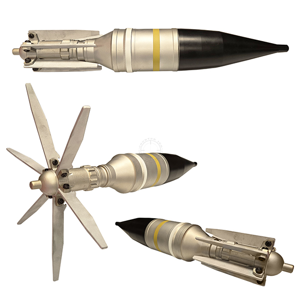 84mm M136 AT4 Projected Grenade - Inert Replica - Inert Products LLC