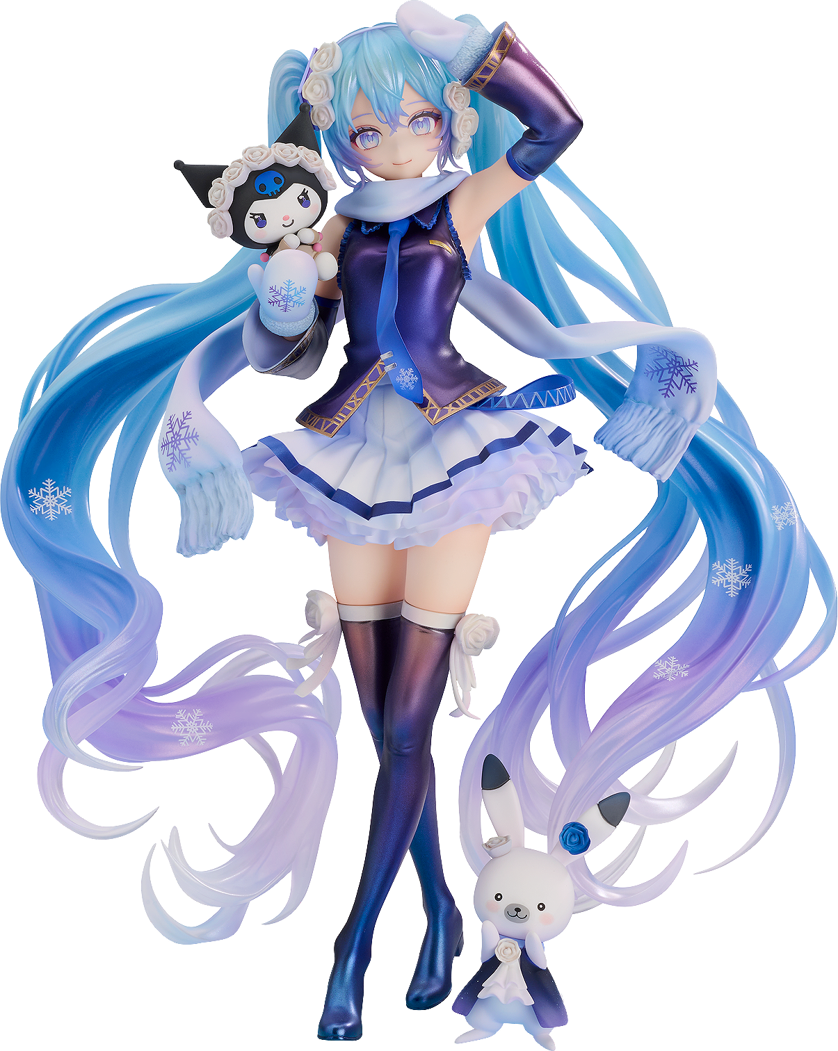 1/7スケールフィギュア 雪ミク×クロミ 特設サイト | GOOD SMILE COMPANY