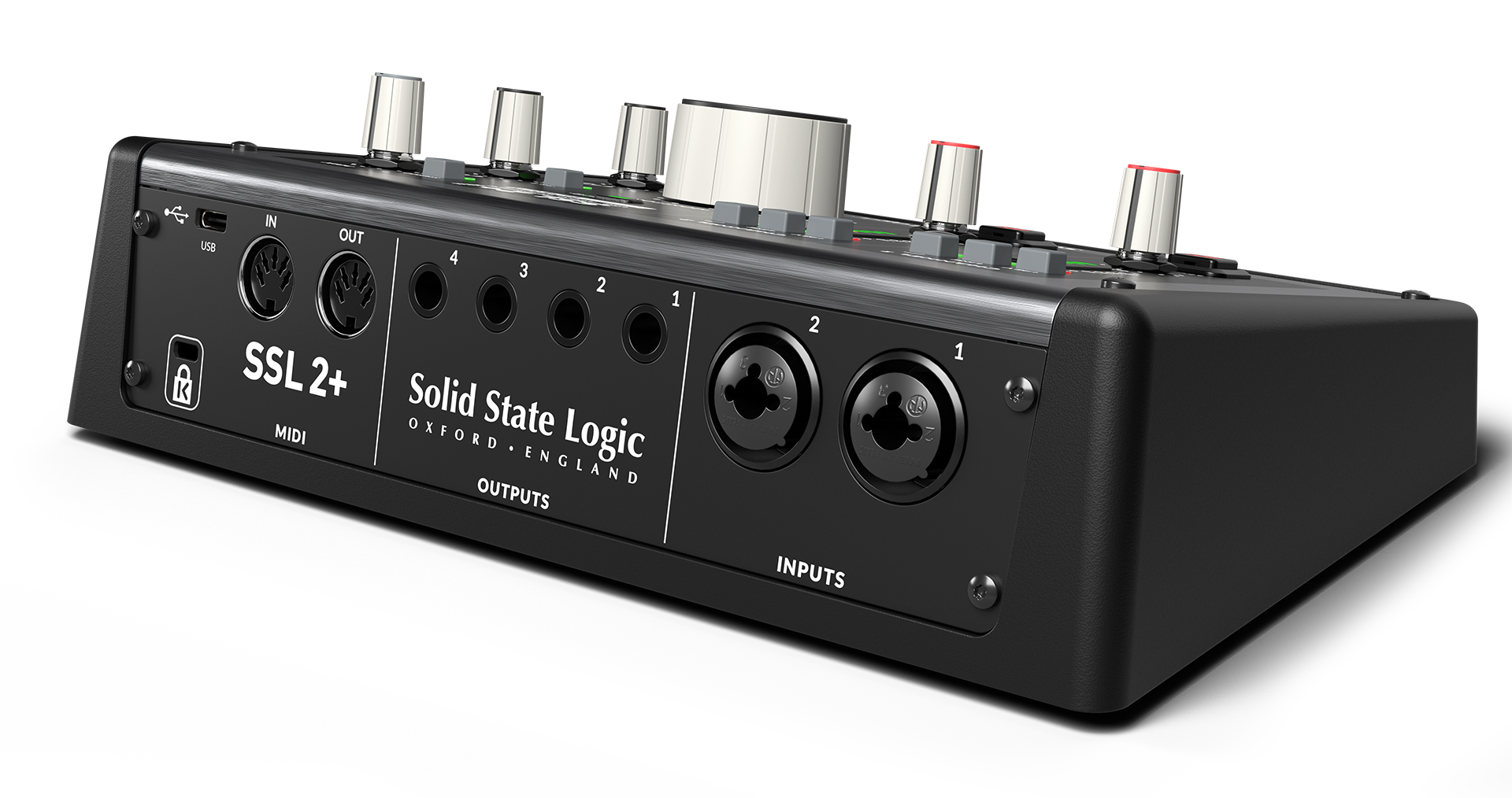 Solid State Logic SSL 2 MKII / SSL2+MKII | 待望のSSL2後継機