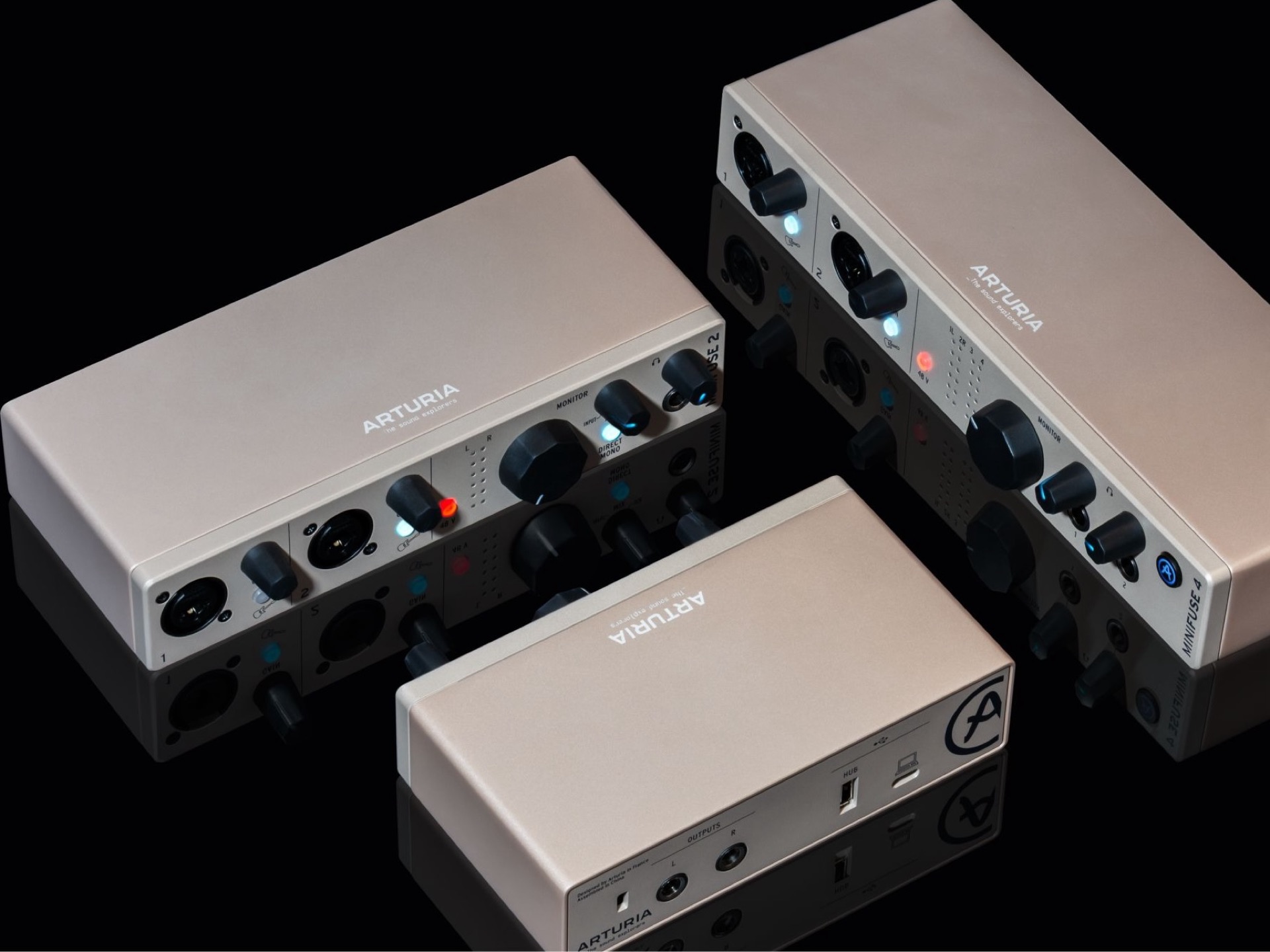 ARTURIA MINIFUSE シリーズ | ポータブルで高機能・コスパに優れたUSB