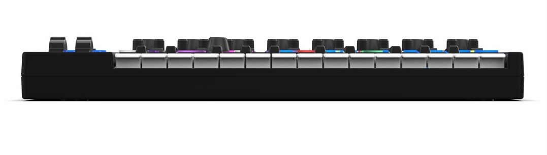 Reloop Keypad Pro | ワイヤレスMIDI対応、バッテリー駆動も可能なDAW