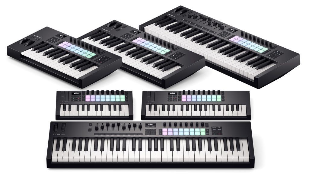 Novation Launchkey MK4 シリーズ | 鍵盤が弾けなくても制作できる機能