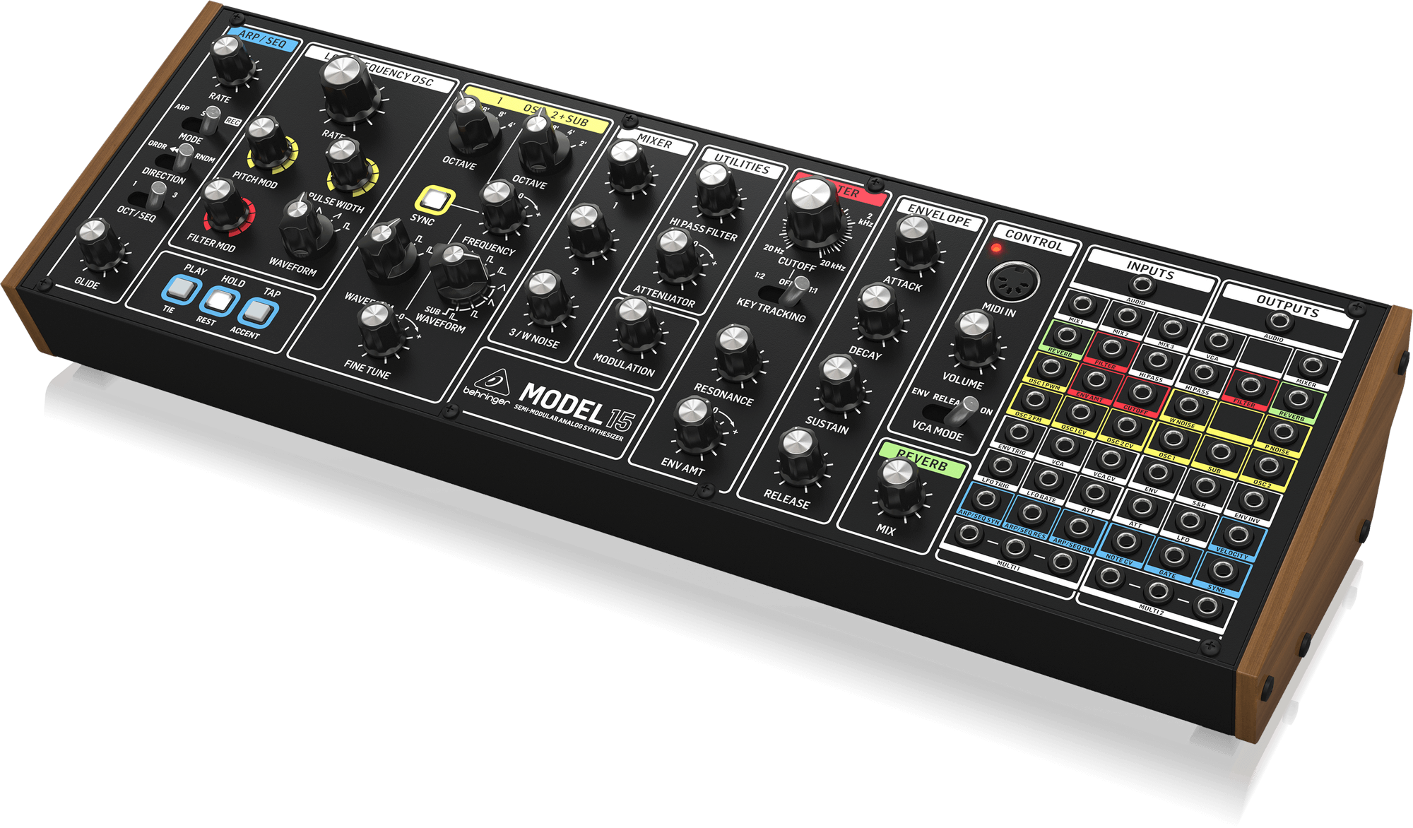 Behringer ” The Model 15 ” | Moog「Model 15」の回路をベースにした