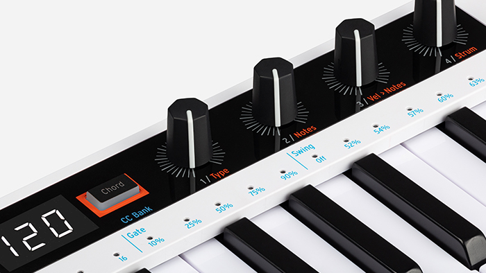 Arturia KeyStep 37 | MIDI、CV対応 37キー USB MIDIキーボード