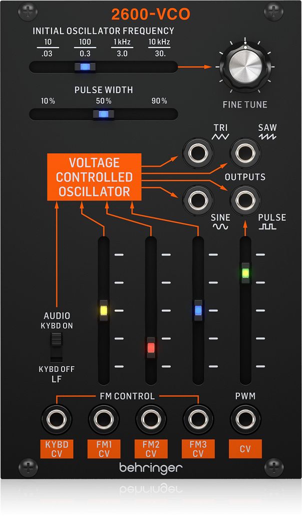 Behringer BRAINS | 20のシンセエンジンと有機ELオシロスコープを備え
