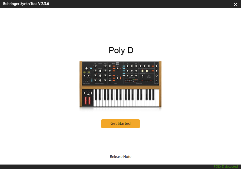 Behringer POLY D | 4VCO搭載のアナログ・パラフォニック