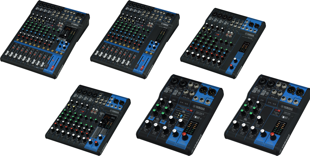The NAMM Show 2014】 YAMAHA 「新MGシリーズ」発表！中規模ミキサー