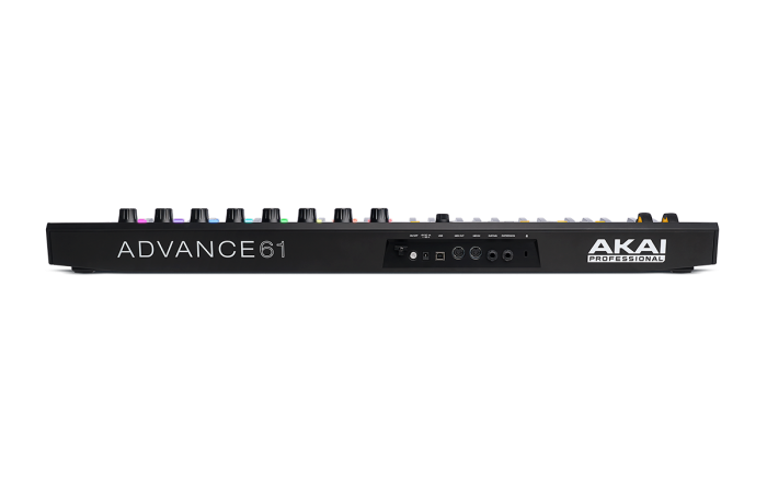 USB MIDI キーボード・コントローラー AKAI 「Advance Keyboard Series