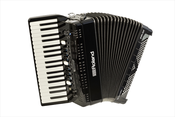 豊富な音色で幅広い演奏シーンに対応する V アコーディオン Roland FR