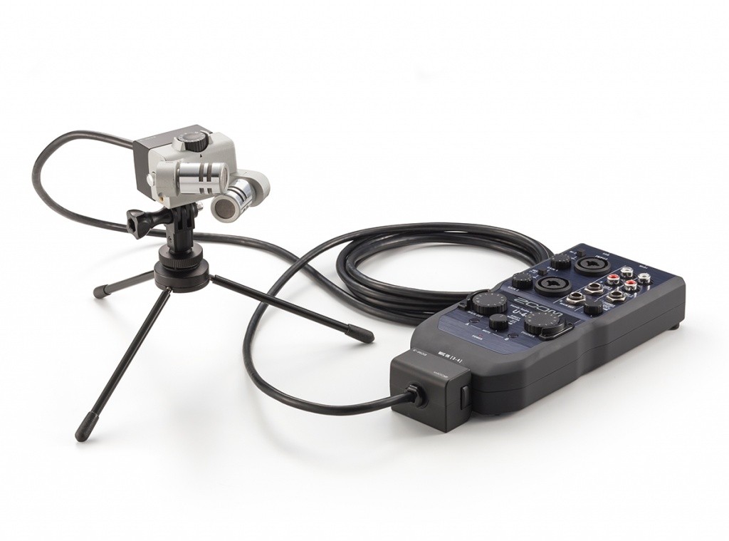 ZOOM U-44 / U-24 発表！モバイルに最適なハンディー・オーディオ/MIDI