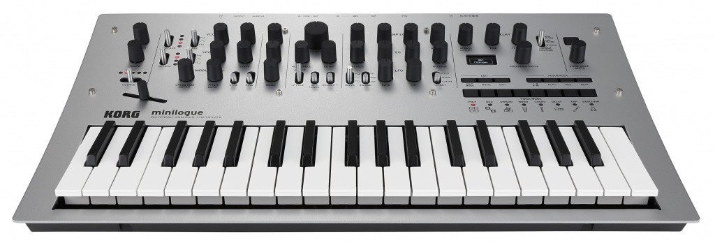 ポリフォニック・アナログ・シンセサイザー KORG minilogue