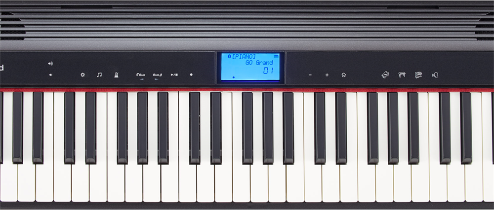 Roland GO:PIANO（ゴーピアノ）発表！コンパクトなピアノ＆キーボード