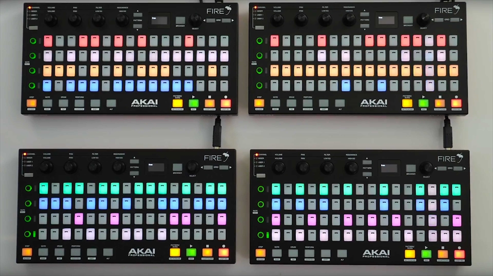 AKAI Fire | FL Studio 専用多機能コントローラー | Digiland
