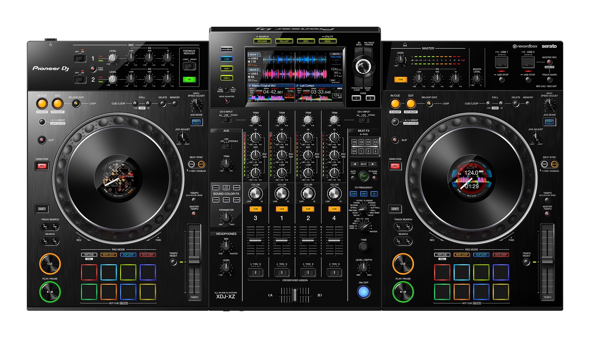 Pioneer DJ XDJ-XZ | フラッグシップ・オールインワンDJシステム