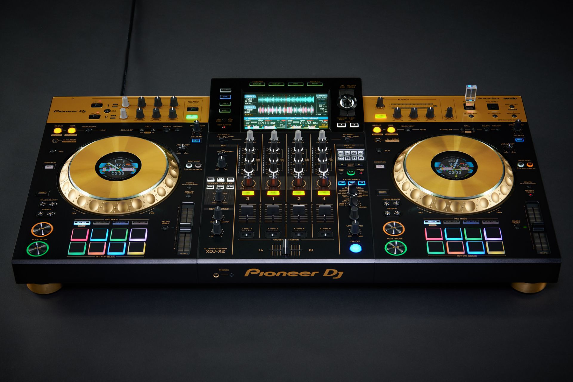Pioneer DJ XDJ-XZ | フラッグシップ・オールインワンDJシステム