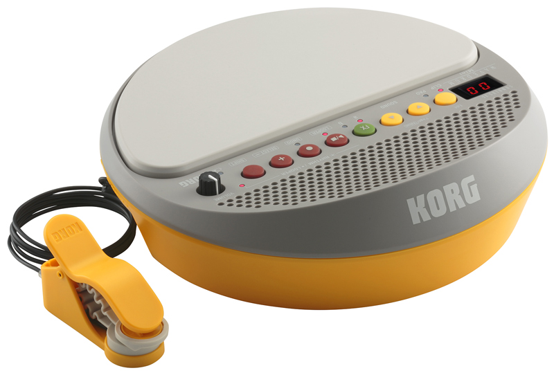 KORG WAVEDRUM mini にイエローカラーモデル発売！ | Digiland