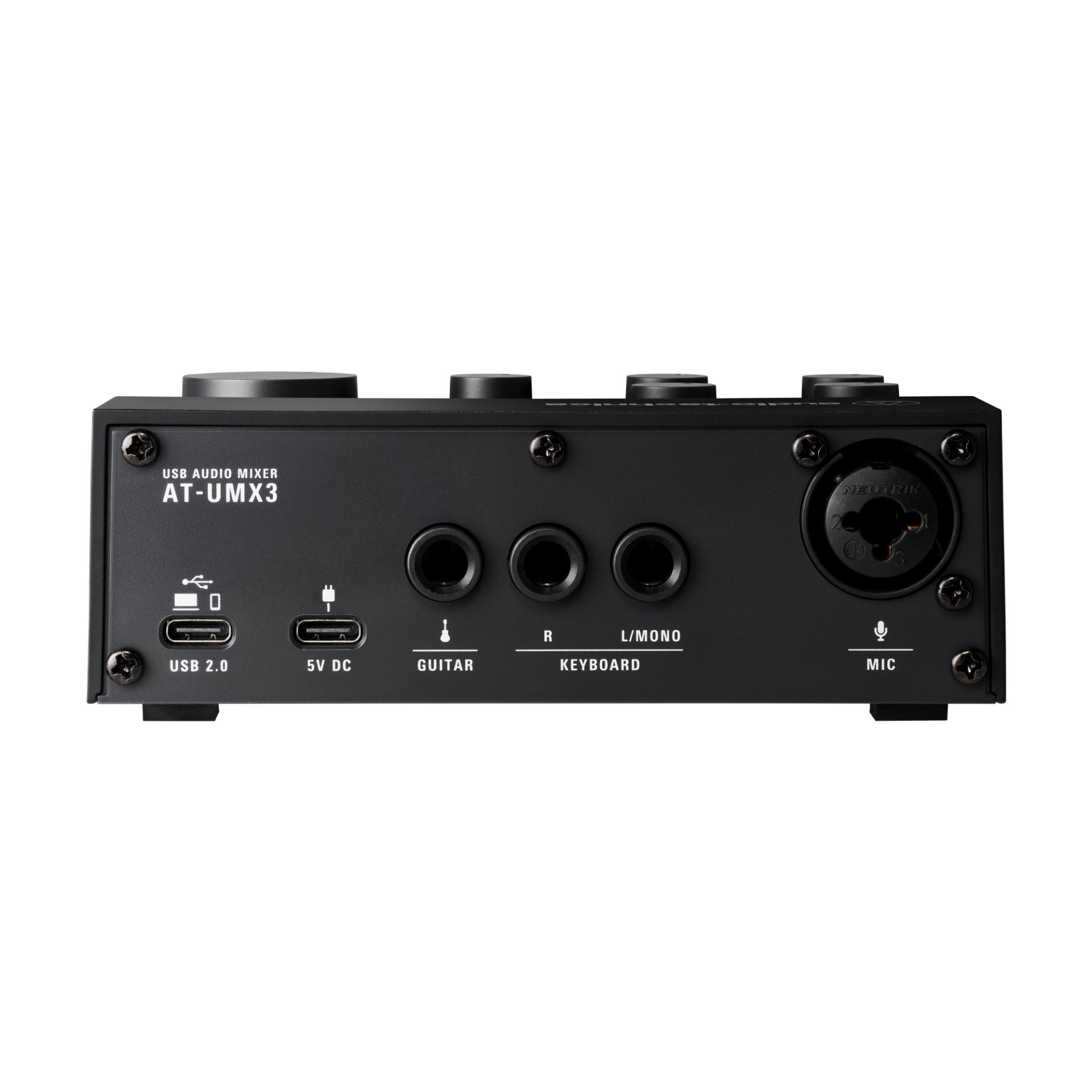 Audio-Technica AT-UMX3 | マイクロホンメーカーが手掛けたライブ配信
