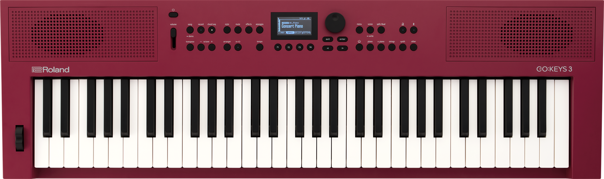 Roland GO:KEYS 3 / 5 | 1000種類以上のZEN-Core音色を収録、自動伴奏