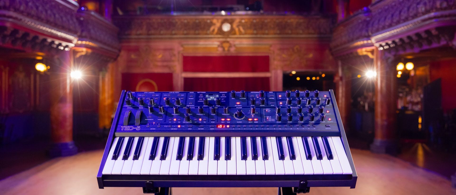 Oberheim TEO-5 | 伝説のSEMフィルター搭載のアナログ5ボイス