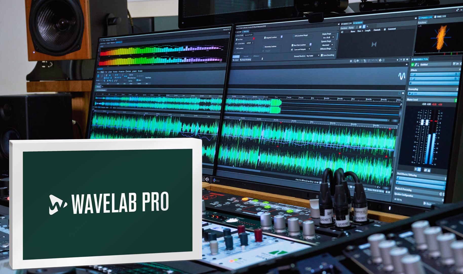 Steinberg WaveLab 12 | ARA対応など約80の新機能追加＆改良された定番