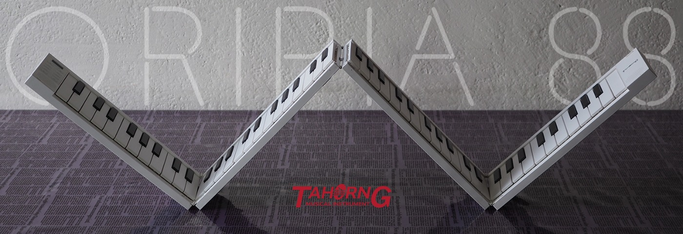 TAHORNG ORIPIA88（オリピア88） | フルサイズ88鍵折りたたみ式電子
