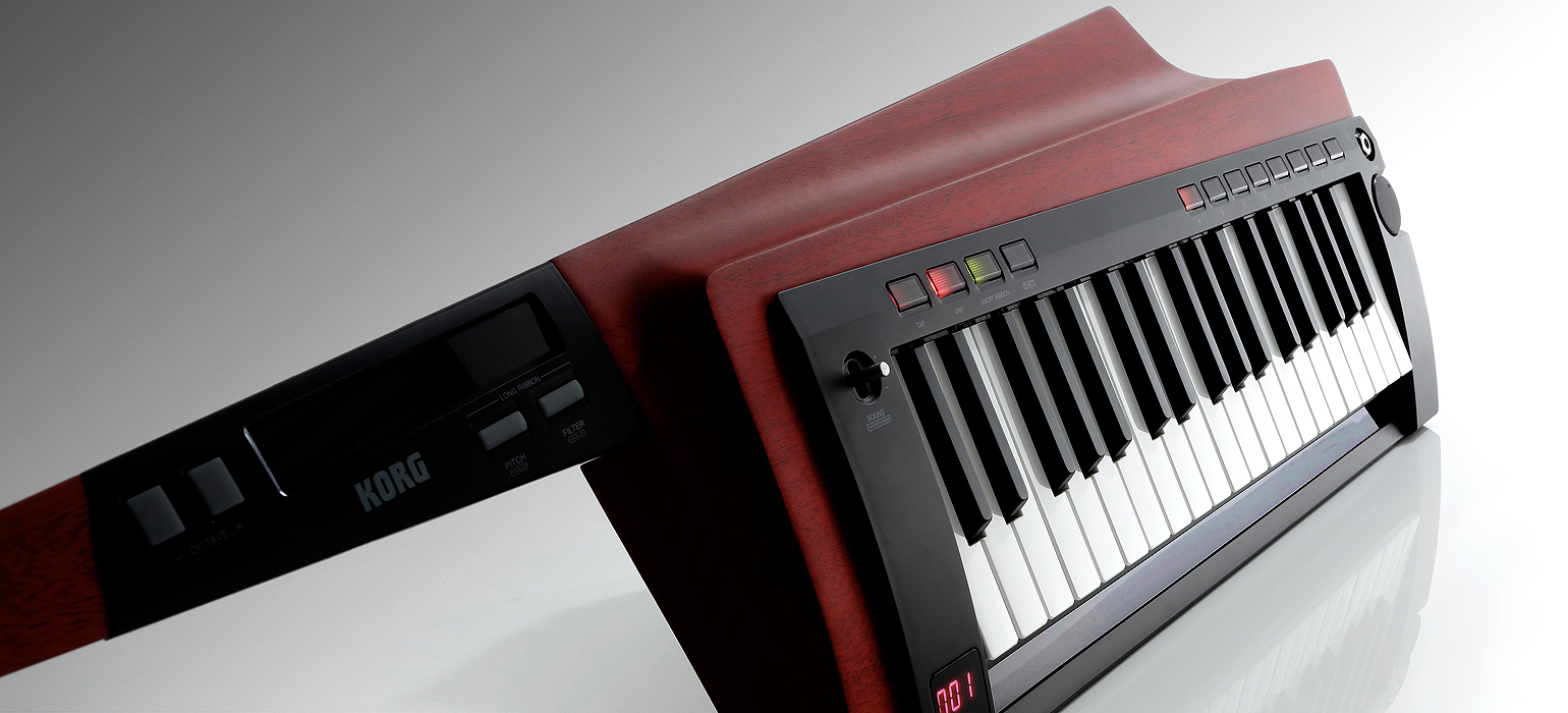 KORG RK-100S 2BK / 2RD / 2WH | 人気のショルダーキーボードが復活