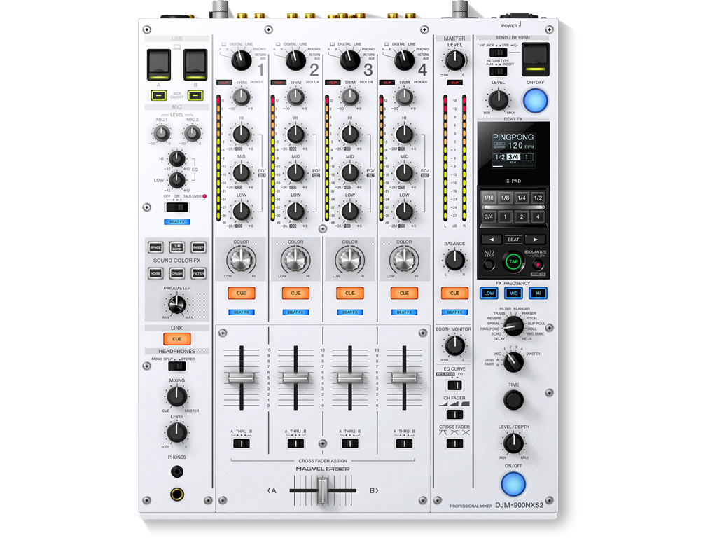 NAMM 2016】 Pioneer DJ DJミキサー最新機種 DJM-900NXS2登場