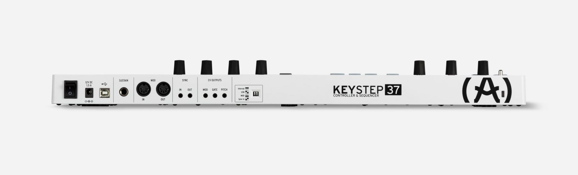 Arturia KeyStep 37 | MIDI、CV対応 37キー USB MIDIキーボード