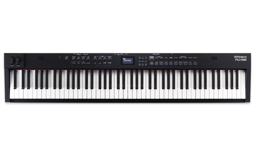 Roland RD-88-SC | スピーカー搭載、軽量でコンパクトなステージピアノ