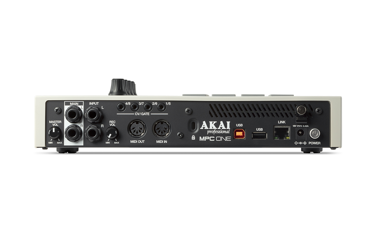 AKAI : MPC One Retro | スタンドアローンMPCの限定カラーレトロモデル