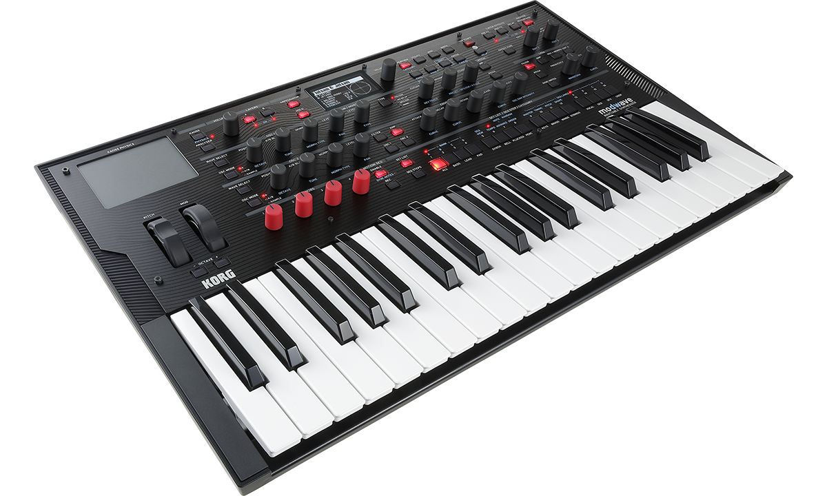 KORG modwave | ウェーブテーブル / Kaoss Physics / モーション