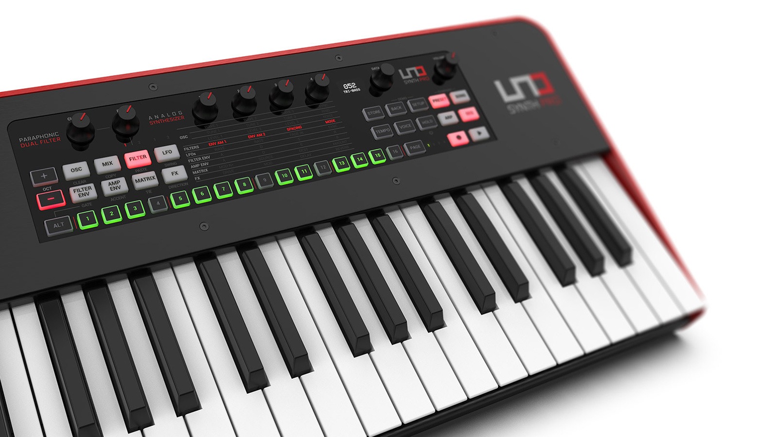 IK Multimedia UNO Synth Pro / UNO Synth Pro Desktop | デュアル