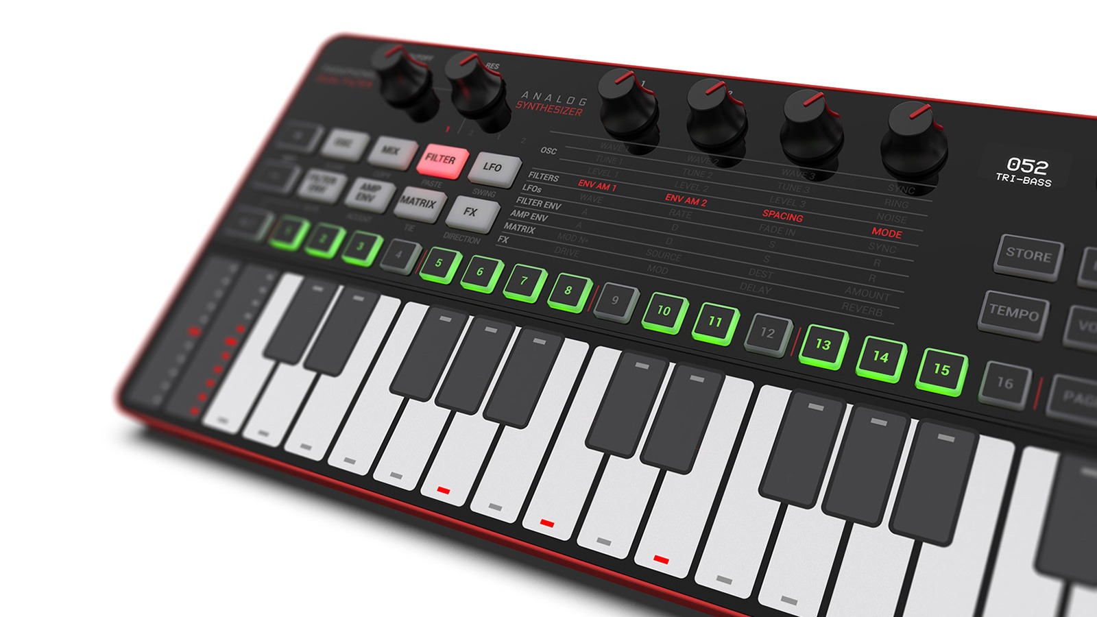 IK Multimedia UNO Synth Pro / UNO Synth Pro Desktop | デュアル
