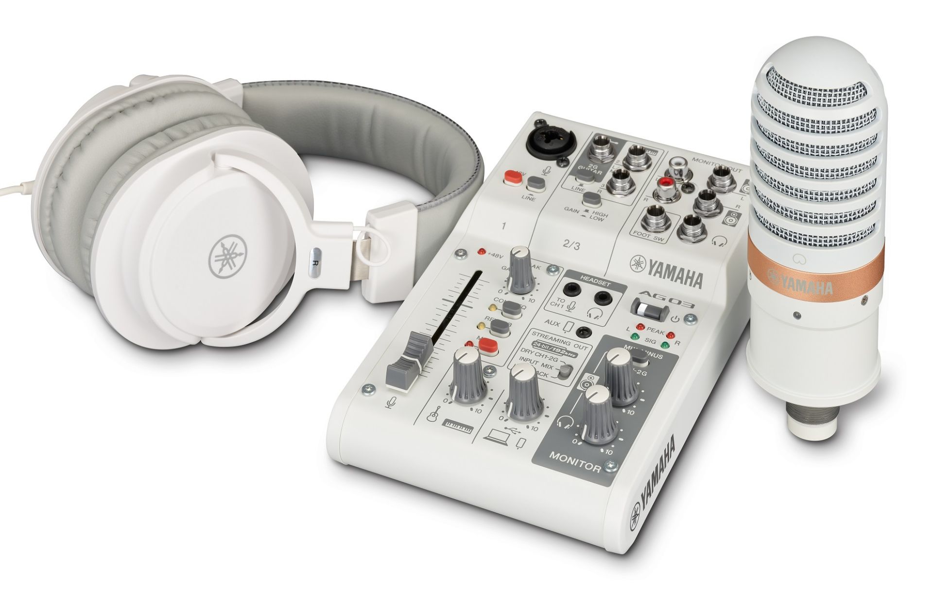 YAMAHAが配信に特化した新AGシリーズなど全5機種（10製品）を発売