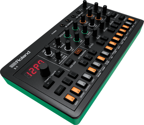 Roland S-1 | SH-101をベースとしたマイクロ・ポリフォニック・シンセ