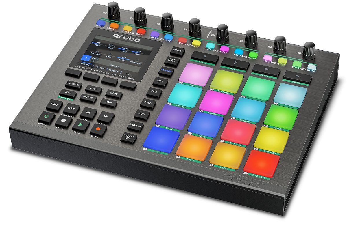 AKAI 「APC mini」Ableton Liveコンパクトなコントローラー発表