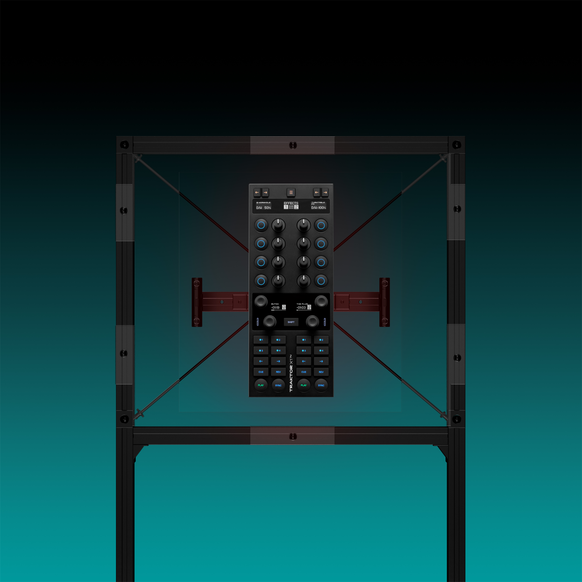 NATIVE INSTRUMENTS TRAKTOR X1 MK3 | Traktorソフトウェアと