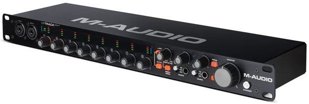M-Audio M-Track Eight発表！8入力8出力のラック型USBオーディオ