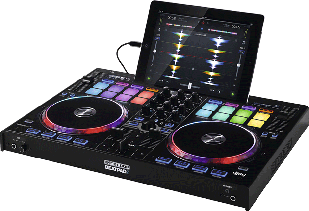 Reloop BeatPad 2 発売！ iOS / Android に対応しマルチカラーパッド
