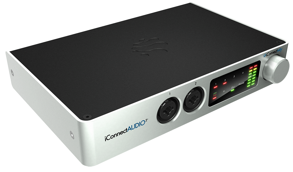 iConnectivity iConnectAUDIO2+ 発表！2台のPCに接続可能なオーディオ