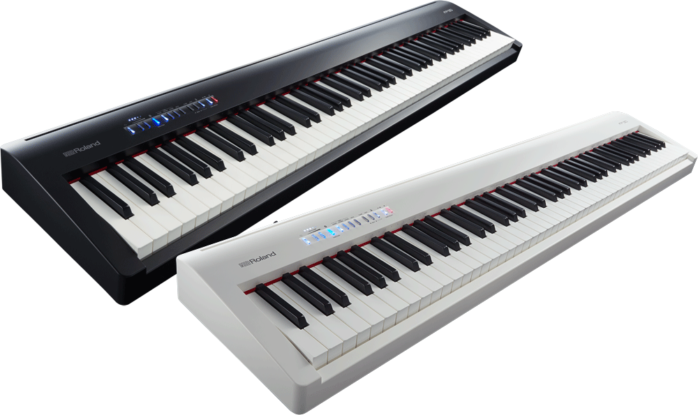 Roland FP-30 発表！ピアノ音に厳選した手頃価格なステージピアノ