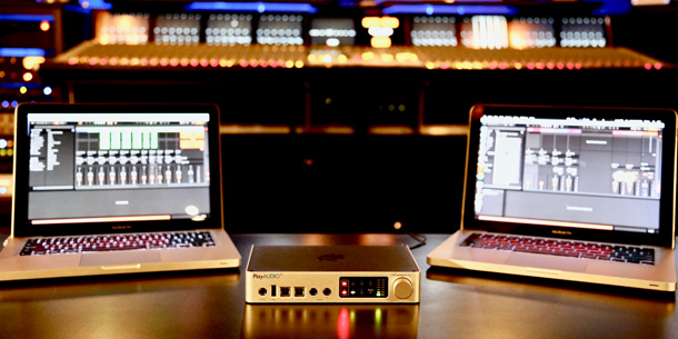 iConnectivity PlayAUDIO12 発表！ライブ/ステージ専用オーディオ