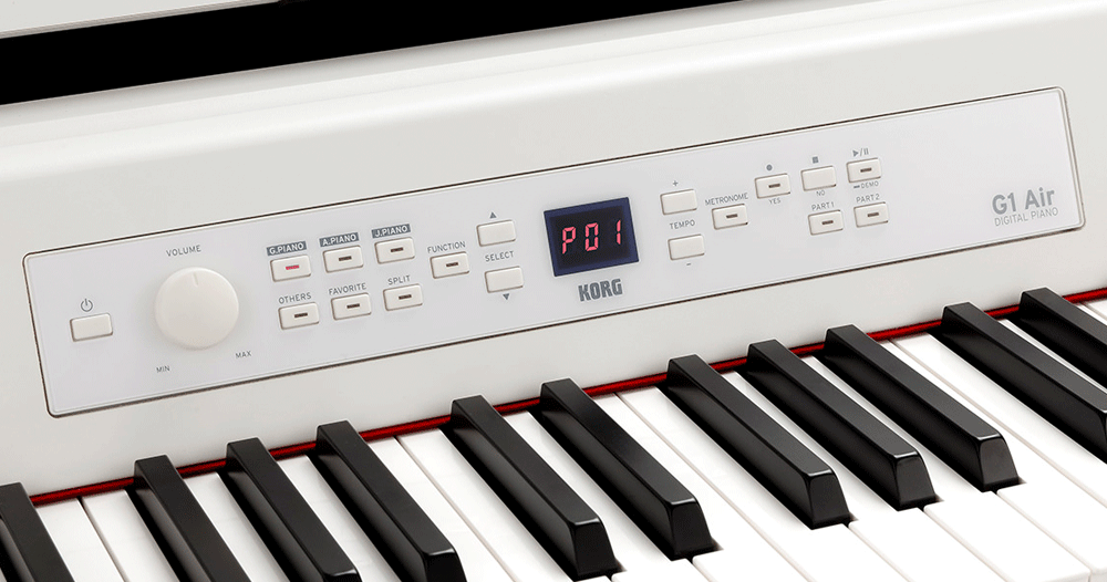 松井咲子おすすめの電子ピアノ KORG G1 Air とは？シークレット