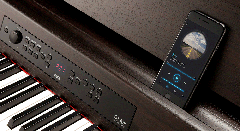 松井咲子おすすめの電子ピアノ KORG G1 Air とは？シークレット