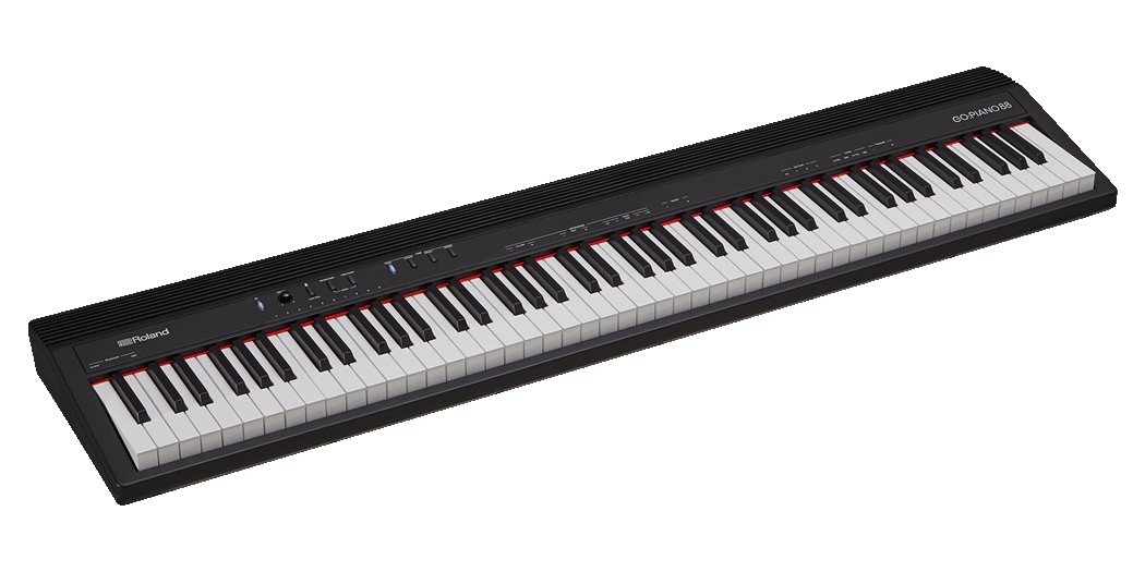 Roland GO-88P | 88鍵盤キーボードで最も軽い！電池駆動も可！持ち運び