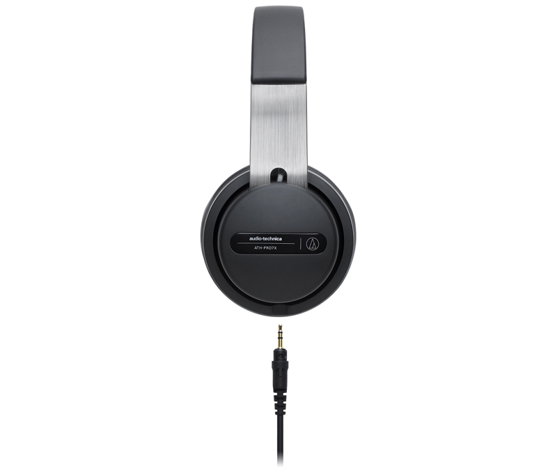 オーディオテクニカ DJヘッドホン ATH-PRO7X / ATH-PRO5X 発表
