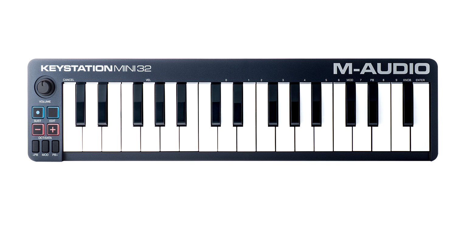 M-Audio Keystation MK3 シリーズ | シンプル使いやすい世界的人気の