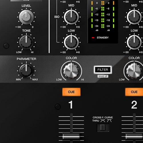 Pioneer DJ DJM-250MK2 発表！DVS対応のシンプルなDJミキサー