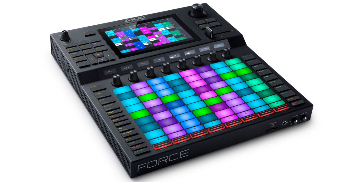 Akai Force | 楽曲制作からパフォーマンスまで一台で可能な