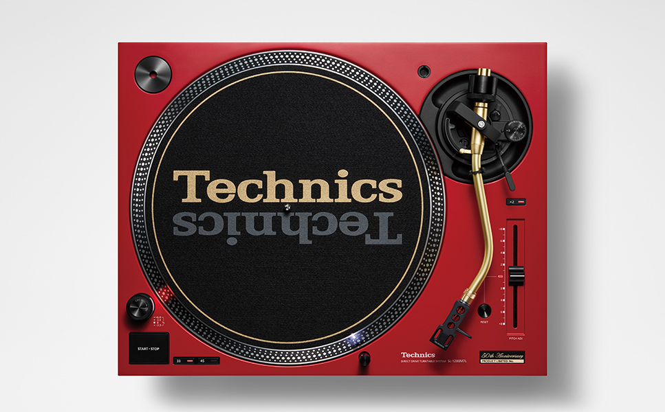 テクニクス SL-1200M7L | SL-1200シリーズ発売50周年を記念する特別